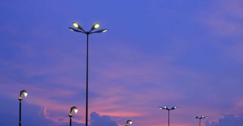 silhouette-row-of-modern-street-lights-and-street-2025-03-10-18-51-17-utc